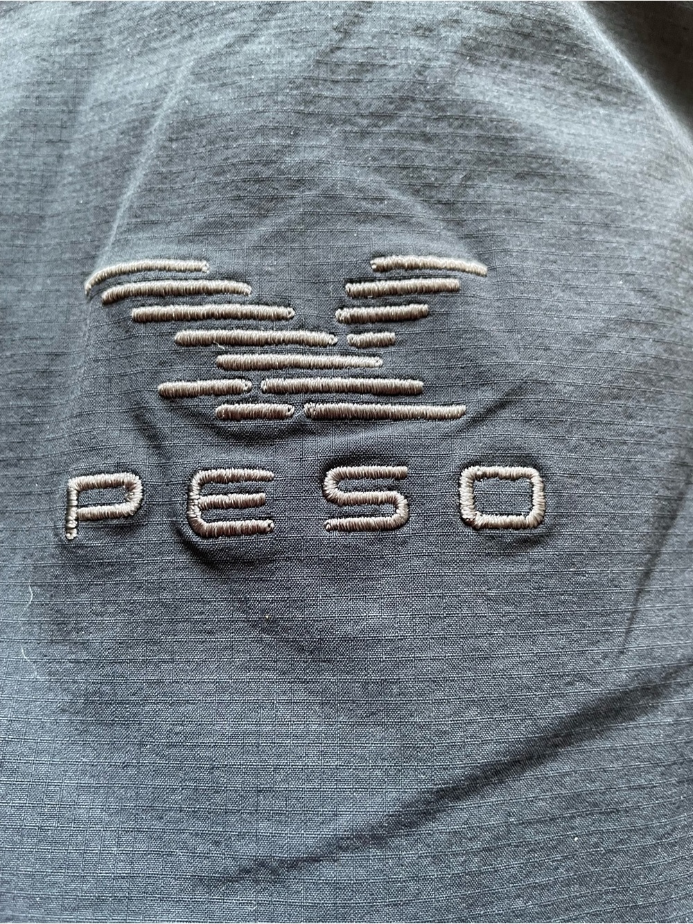 PESO RETRO tracksjacket Obsidian - Picture 10 of 14